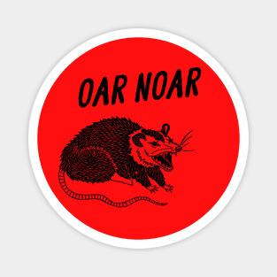 Australian Opossum Oh No, Oar Noar, Possum T Shirt, Weird Opossum T Shirt, Meme T Shirt, Trash Panda T Shirt, Unisex Magnet